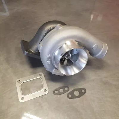 $356.40 • Buy T70 Turbocharger Turbo Charger T4 3  Universal V-Band 500+ HP 0.70 0.81 A/R 