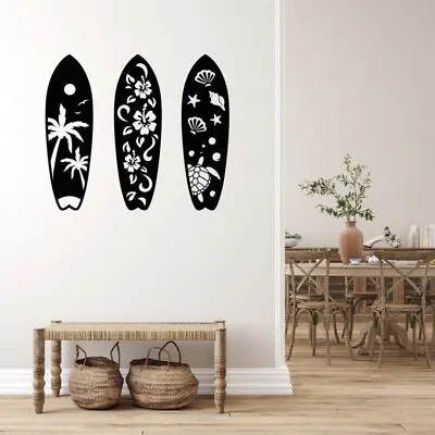 Wall Art Home Decor Metal Acrylic 3D Silhouette Poster USA Personalized Mermaid • $89.99