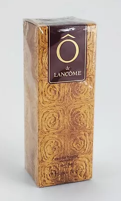 Vintage O De Lancome 75ml 79g Eau De Toilette Spray Sealed 2.5 FL Oz • $90