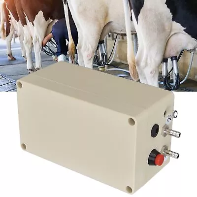 Electric Milking Machine Large Suction Pulsation Milking Vacuum Pump • $58.03