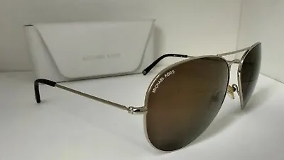 Michael Kors Large Aviator Sunglasses Kennedy M2056S W/Case • $29