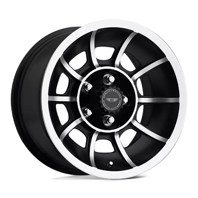 1 New 15X8.5 American Racing Vector Black Wheel/Rim 5x114.3 15-8.5 5-114.3 ET6 • $174.51