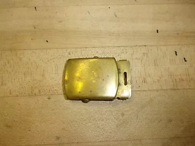 Vintage US Miltary DOMAR Brass Belt Buckle FREE SHIPPING • $6.99