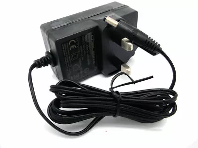 12v YARVIK PDV102 Dual Screen Portable DVD Player Uk Power Supply Adaptor Cable • £10.99