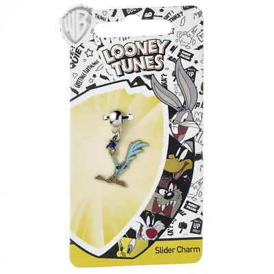 £0.99 • Buy Official Looney Tunes Road Runner Slider Charm