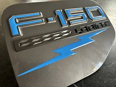 2022 Ford F-150 Lightning Fender Emblem Name Plate - Right NL3Z16720CF • $29