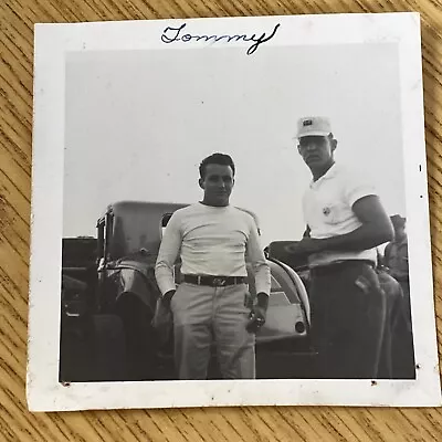 Tom McAndrews Sprint Race Car Driver Pennsylvania Vintage Photo • $2.50