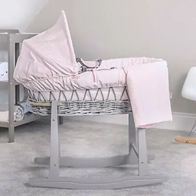 Clair De Lune Standard Rocking Moses Basket Stand • $56.25