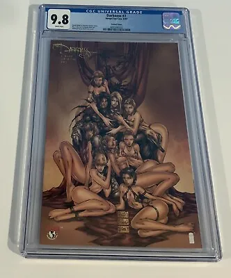 Darkness #7 Cgc 9.8. Variant Cover (Mark Silvestri)  • $395