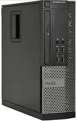 Dell Optiplex 9010 USFF 3.3GHz 4GB 120GB SSD Win 10 Pro X64 Free Postage NSW • $195