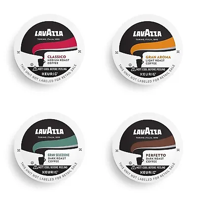 Lavazza Coffee K-Cup Pods Variety Pack For Keurig Single-Serve Brewers 64 Count • $32.99