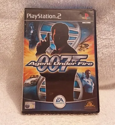 £6 • Buy James Bond 007 Agent Under Fire PS2 PlayStation 2**Complete**