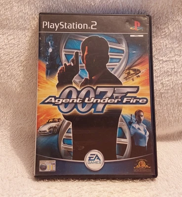 James Bond 007 Agent Under Fire PS2 PlayStation 2**Complete** • £6