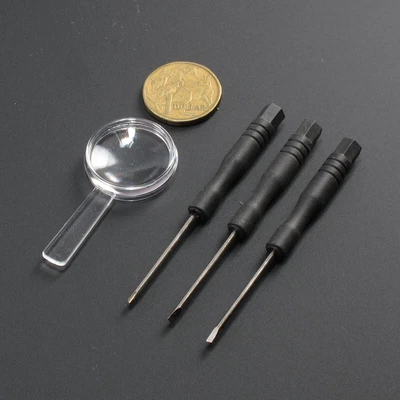 $6.99 • Buy Eyeglass Repair Kit With Screws  Screwdrivers For Sunglasses And Eyeglasses
