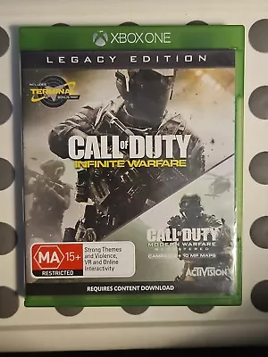 Call Of Duty Infinite Warfare - Legacy Edition (Xbox One MA 15+) • $19