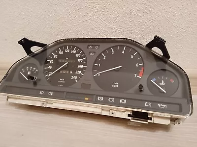 BMW E30 Instrument Gauge Cluster Speedometer 240 KM/H MOTOMETER 325i 320i M3 • $188