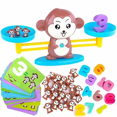 Children Monkey Balance Cool Math Game Fun Educational • $13.99