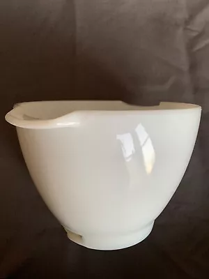 Kenwood Chef Milk Glass Mixing Bowl Part 17500 Excellent Original Vtg A701 A901 • £19.99