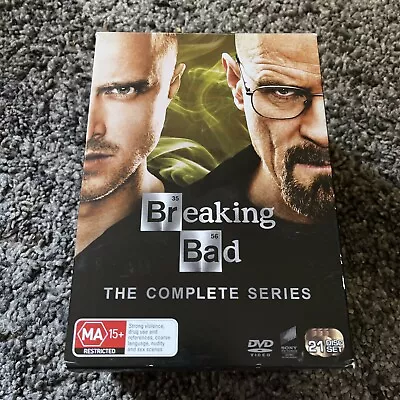 Breaking Bad Complete Series DVD PAL • $40