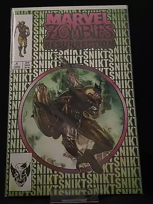 Marvel Zombies: Resurrection Vol. 2-1S-Unknown Comics Variant • $25