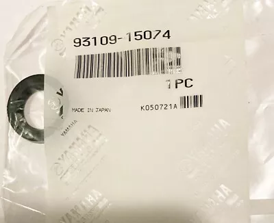 New Yamaha Oil Seal Size 15-24-5 93109-15074-00 SRX600 SRX700 SX Viper • $13