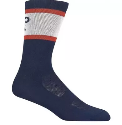 Giro COMP RACER SOCK Midnight Retro Biking MTB Road New Sz M • $17.99