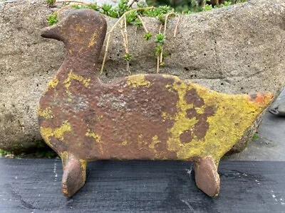 Antique Cast Iron Duck Shooting Gallery Target Coney Island /william F Mangels • $175