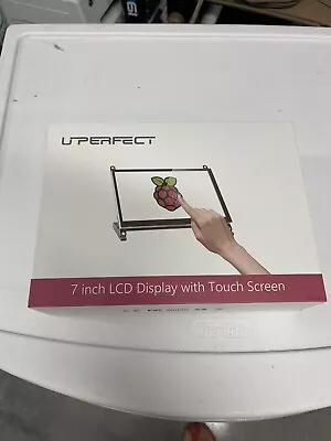 UPERFECT Raspberry Pi 7  Inch TFT LCD Touch Screen IPS Monitor Display 1024*600 • $25.25