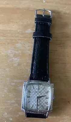 Bulova White 10k Rolled Gold Plate Men’s Vintage Wristwatch  • $39