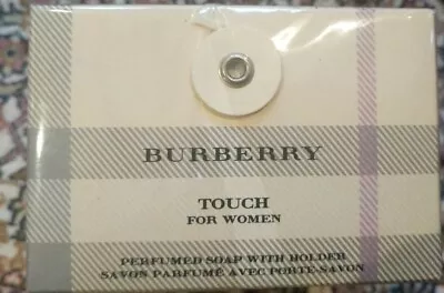 Burberry Touch Perfumed Soap With Holder 150 G • $78