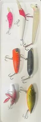 Vintage Lures Combined Postage. • $0.99