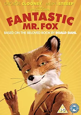 Fantastic Mr. Fox [DVD] [2019] • £3.50