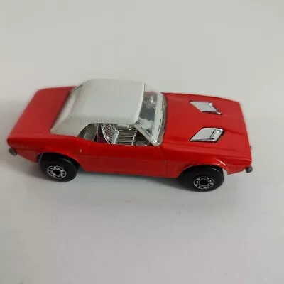 1975 Matchbox Lesney Superfast #1 Dodge Challenger Red With Chrome Interior • $15.19