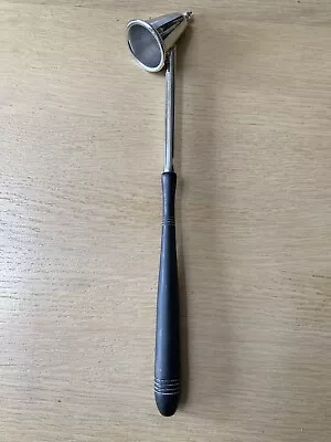 £6.50 • Buy Vintage Silver Coloured Candle Snuffer
