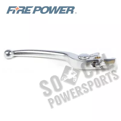 Fire Power Factory Style Brake Lever - Silver - XF-3-56-5259 • $42.59