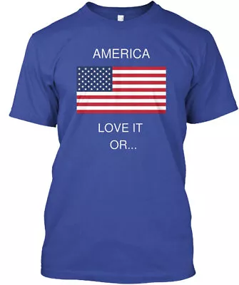 America Love It T-Shirt Made In The USA Size S To 5XL • $22.57