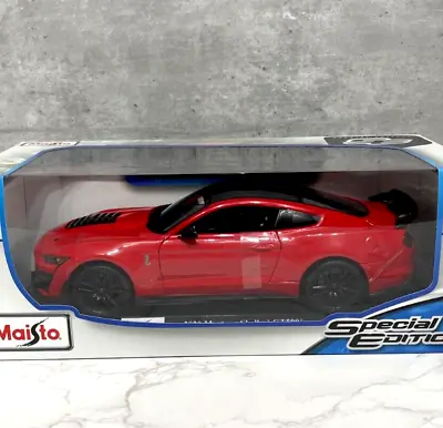 Maisto 1:18 Scale - 2020 Mustang Shelby GT500 • £34.99