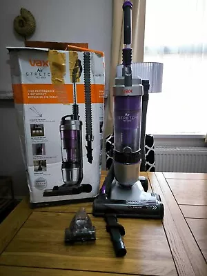 VAX AIR STRETCH PET MAX BAGLESS UPRIGHT VACUUM CLEANER MODEL U85-AS-Pme • £35