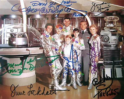 LOST IN SPACE -Rare CAST Vintage  Autographed Signed Photo REPRINT • $18.99