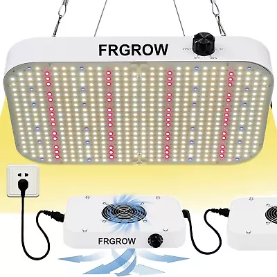 FRGROW LED Grow Lights 1000W Dimmable UV-IR Full Spectrum Plant Growing Lamp... • $94.47