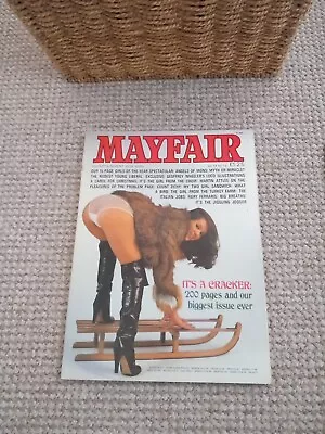 Mayfair Magazine Volume 14 Number 12 Vintage Magazine Excellent Condition • $18.94