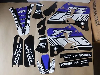 Flu  Pts6 Team  Graphics   Yamaha Yz125 Yz250 1996 1997 1998 1999 2000 2001 • $49.99