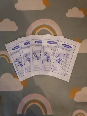 10x NEW Lansinoh Breast Milk Storage Bags (5x Travel Packs) • £2.49