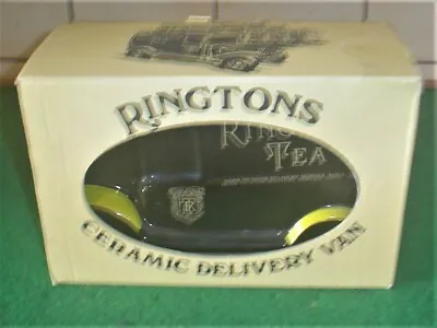 Boxed Wade / Ringtons Ceramic Delivery Advertising Van Moneybox • £15