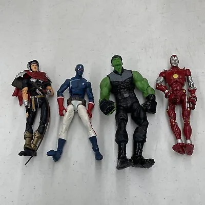 Toy Biz Marvel Legends Young Avengers Complete Set Of 4. Hulk Thor Iron Man + • $58.49