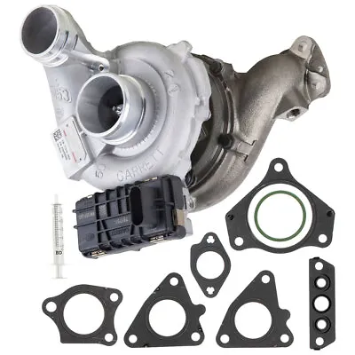 For Mercedes OM642 3.0L V6 Diesel Garrett Turbo Kit W/ Turbocharger Gaskets TCP • $1862