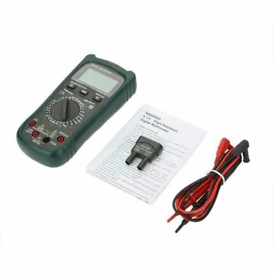 MASTECH MS8260D Digital Multimeter 4 1/2 Non-contact Current Frequency USA Ship • $57.65