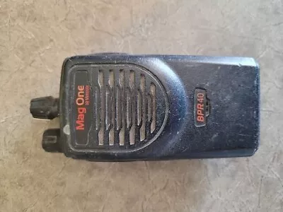 Motorola Mag One Bpr40  Aah84rcs8aa1an  Two Way Radio • $49.99