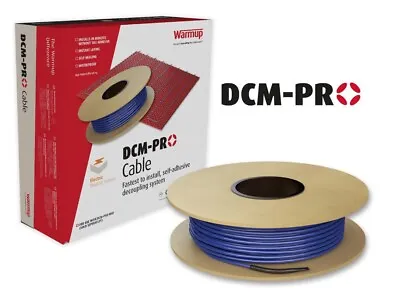 Warmup DCM-PRO Cable 1m² DCM-C-1 Underfloor Heating Warm Up • £59.99
