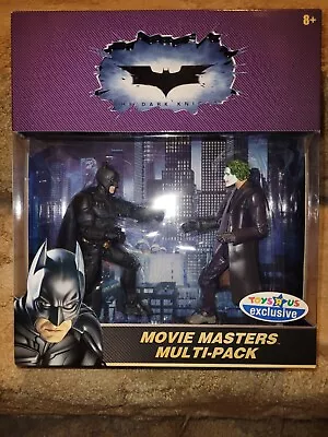 The Dark Knight Movie Masters BATMAN Vs THE JOKER Toys R Us Exclusive Mattel DC • $24.99